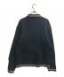 SUPREME (シュプリーム) 24FW Zip Up Polo Sweater ブラック サイズ:L：11000円