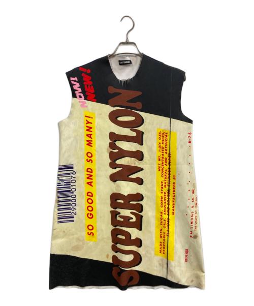 RAF SIMONS（ラフシモンズ）RAF SIMONS (ラフシモンズ) 14SS ノースリーブカットソー マルチカラー サイズ:Sの古着・服飾アイテム