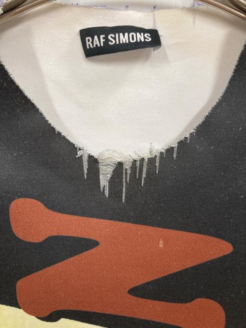 RAF SIMONS（ラフシモンズ）RAF SIMONS (ラフシモンズ) 14SS ノースリーブカットソー マルチカラー サイズ:Sの古着・服飾アイテム