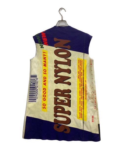 RAF SIMONS（ラフシモンズ）RAF SIMONS (ラフシモンズ) 14SS ノースリーブカットソー マルチカラー サイズ:Sの古着・服飾アイテム