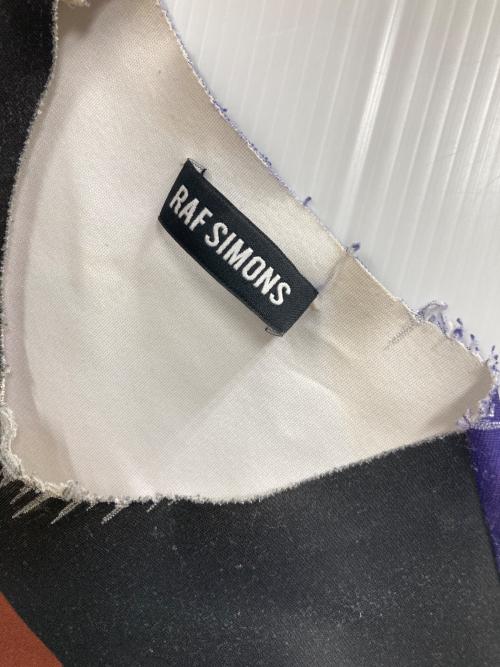 RAF SIMONS（ラフシモンズ）RAF SIMONS (ラフシモンズ) 14SS ノースリーブカットソー マルチカラー サイズ:Sの古着・服飾アイテム