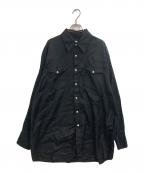 stussy×OUR LEGACYステューシー×アワーレガシー）の古着「23SS RANCH SHIRT」｜ブラック