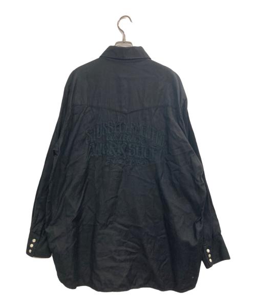 stussy（ステューシー）stussy (ステューシー) OUR LEGACY (アワーレガシー) 23SS RANCH SHIRT ブラック サイズ:Sの古着・服飾アイテム