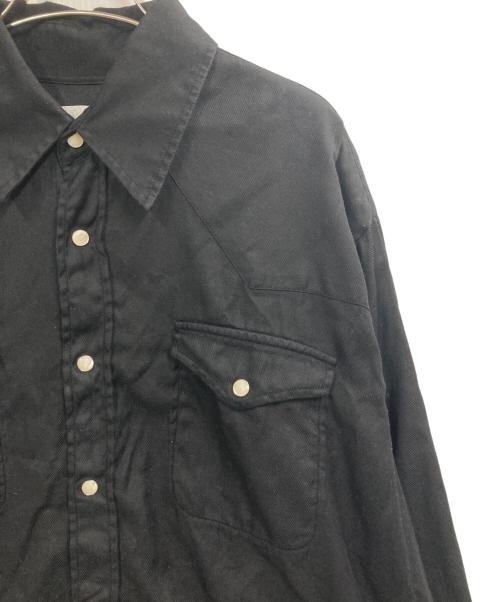 stussy（ステューシー）stussy (ステューシー) OUR LEGACY (アワーレガシー) 23SS RANCH SHIRT ブラック サイズ:Sの古着・服飾アイテム