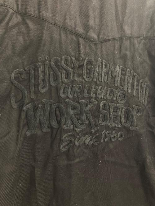 stussy（ステューシー）stussy (ステューシー) OUR LEGACY (アワーレガシー) 23SS RANCH SHIRT ブラック サイズ:Sの古着・服飾アイテム