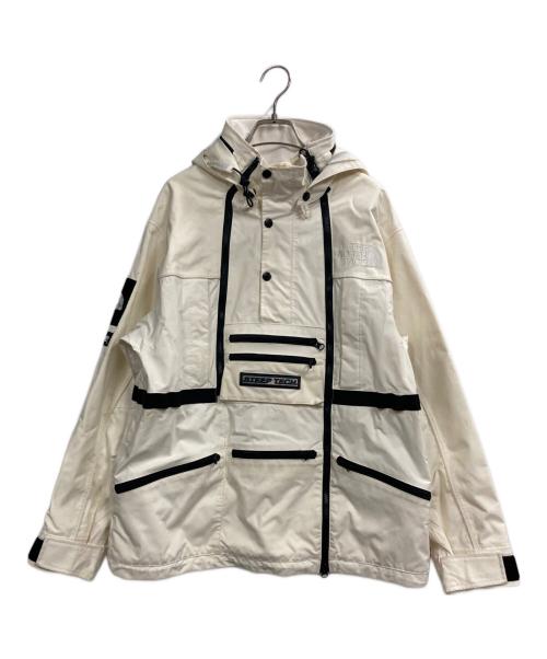 THE NORTH FACE（ザ ノース フェイス）THE NORTH FACE (ザ ノース フェイス) Supreme (シュプリーム) 16SS Steep Tech Hooded Jacket ホワイト サイズ:Mの古着・服飾アイテム