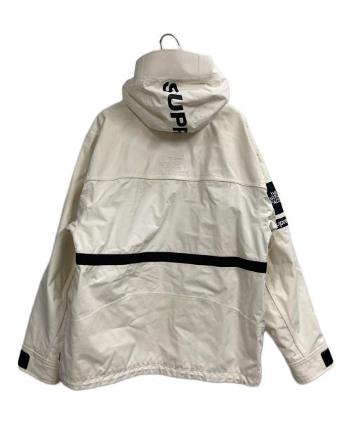 THE NORTH FACE（ザ ノース フェイス）THE NORTH FACE (ザ ノース フェイス) Supreme (シュプリーム) 16SS Steep Tech Hooded Jacket ホワイト サイズ:Mの古着・服飾アイテム