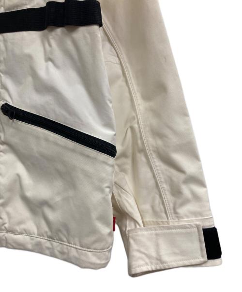 THE NORTH FACE（ザ ノース フェイス）THE NORTH FACE (ザ ノース フェイス) Supreme (シュプリーム) 16SS Steep Tech Hooded Jacket ホワイト サイズ:Mの古着・服飾アイテム