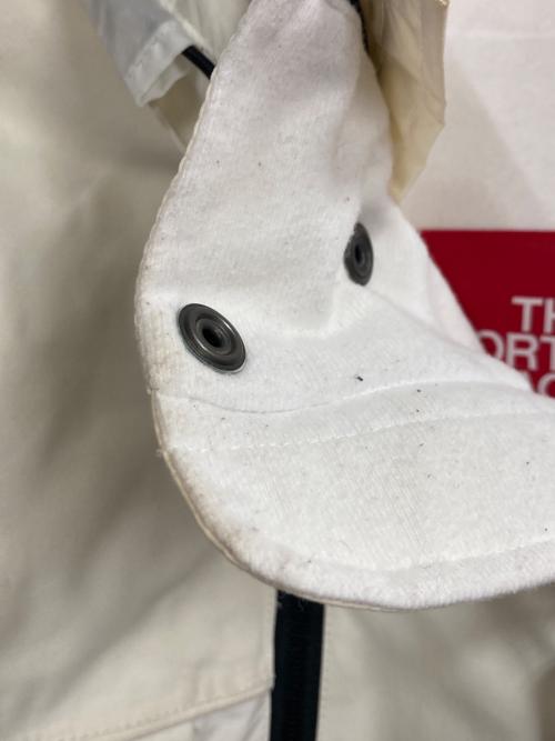 THE NORTH FACE（ザ ノース フェイス）THE NORTH FACE (ザ ノース フェイス) Supreme (シュプリーム) 16SS Steep Tech Hooded Jacket ホワイト サイズ:Mの古着・服飾アイテム