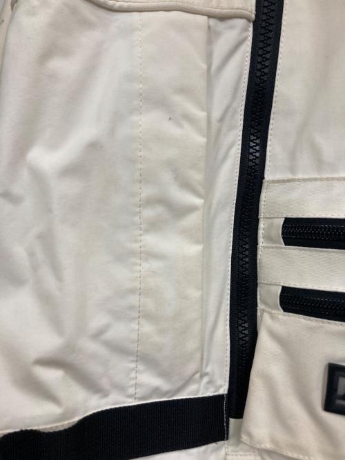 THE NORTH FACE（ザ ノース フェイス）THE NORTH FACE (ザ ノース フェイス) Supreme (シュプリーム) 16SS Steep Tech Hooded Jacket ホワイト サイズ:Mの古着・服飾アイテム