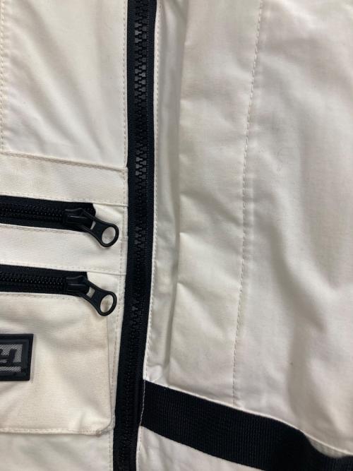 THE NORTH FACE（ザ ノース フェイス）THE NORTH FACE (ザ ノース フェイス) Supreme (シュプリーム) 16SS Steep Tech Hooded Jacket ホワイト サイズ:Mの古着・服飾アイテム