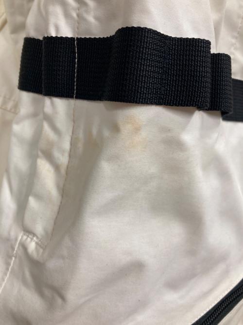 THE NORTH FACE（ザ ノース フェイス）THE NORTH FACE (ザ ノース フェイス) Supreme (シュプリーム) 16SS Steep Tech Hooded Jacket ホワイト サイズ:Mの古着・服飾アイテム