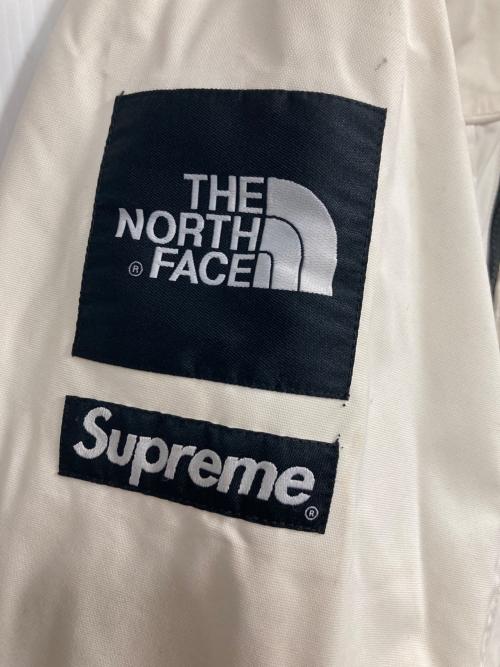 THE NORTH FACE（ザ ノース フェイス）THE NORTH FACE (ザ ノース フェイス) Supreme (シュプリーム) 16SS Steep Tech Hooded Jacket ホワイト サイズ:Mの古着・服飾アイテム