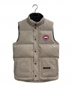 CANADA GOOSEカナダグース）の古着「Freestyle Crew Vest」｜ベージュ