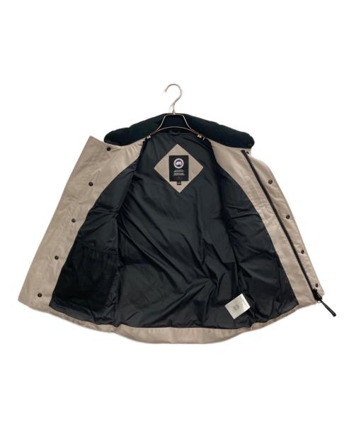 CANADA GOOSE（カナダグース）CANADA GOOSE (カナダグース) Freestyle Crew Vest ベージュ サイズ:Sの古着・服飾アイテム