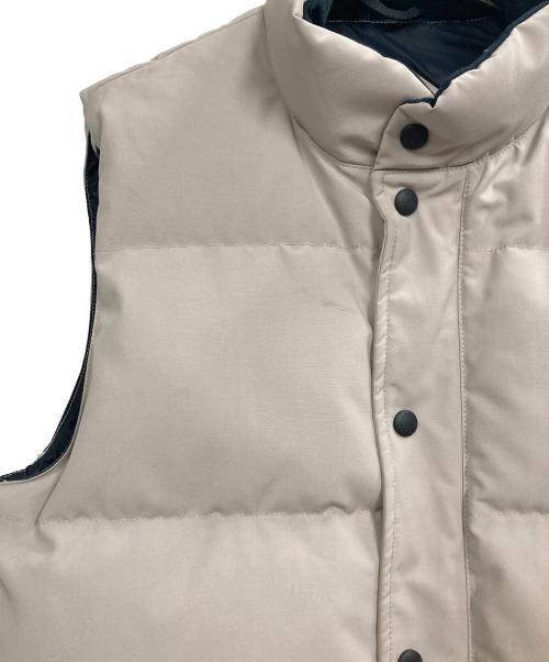CANADA GOOSE（カナダグース）CANADA GOOSE (カナダグース) Freestyle Crew Vest ベージュ サイズ:Sの古着・服飾アイテム