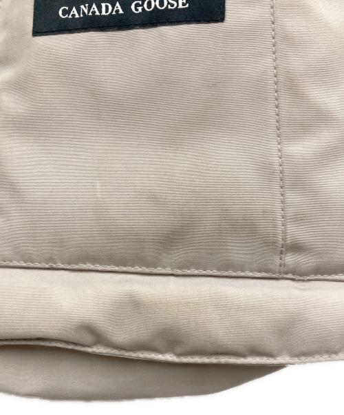 CANADA GOOSE（カナダグース）CANADA GOOSE (カナダグース) Freestyle Crew Vest ベージュ サイズ:Sの古着・服飾アイテム