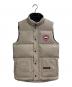 CANADA GOOSE（カナダグース）の古着「Freestyle Crew Vest」｜ベージュ
