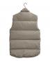 CANADA GOOSE (カナダグース) Freestyle Crew Vest ベージュ サイズ:S：27000円