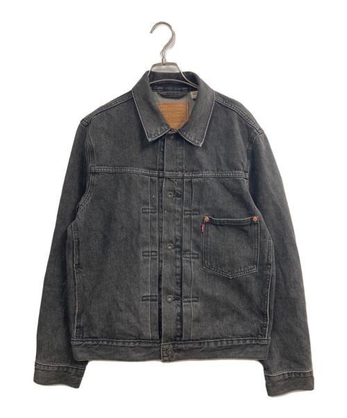 LEVI'S PReMIUM（リーバイス プレミアム）LEVI'S PReMIUM (リーバイス プレミアム) TYPEⅠトラッカージャケット ブラック サイズ:Sの古着・服飾アイテム