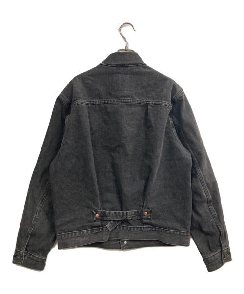 LEVI'S PReMIUM（リーバイス プレミアム）LEVI'S PReMIUM (リーバイス プレミアム) TYPEⅠトラッカージャケット ブラック サイズ:Sの古着・服飾アイテム