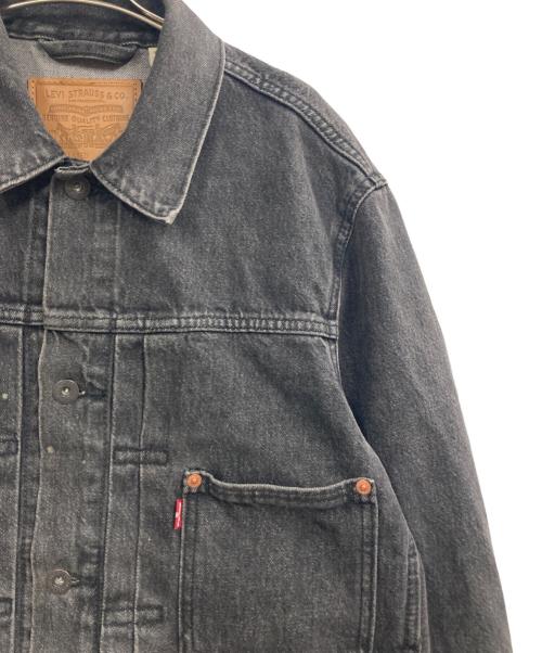 LEVI'S PReMIUM（リーバイス プレミアム）LEVI'S PReMIUM (リーバイス プレミアム) TYPEⅠトラッカージャケット ブラック サイズ:Sの古着・服飾アイテム