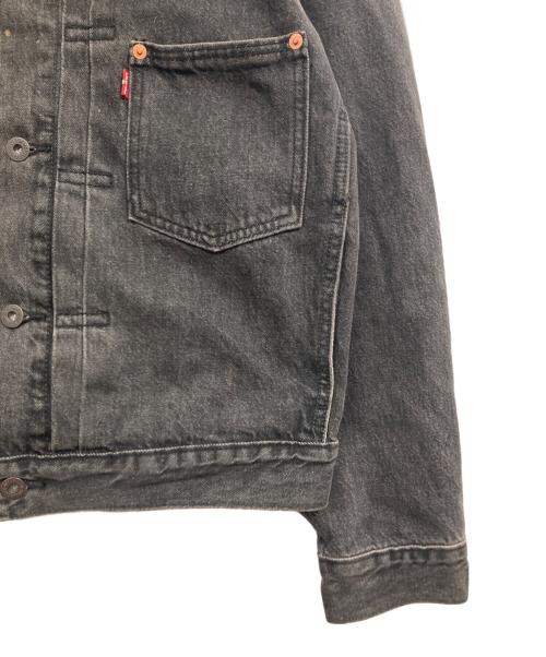 LEVI'S PReMIUM（リーバイス プレミアム）LEVI'S PReMIUM (リーバイス プレミアム) TYPEⅠトラッカージャケット ブラック サイズ:Sの古着・服飾アイテム