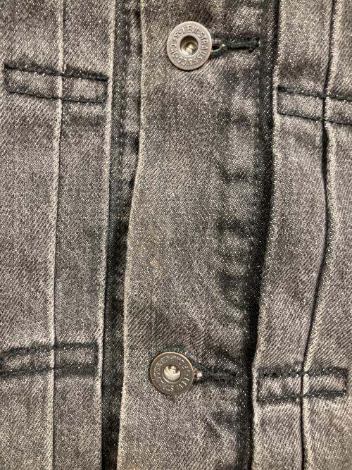 LEVI'S PReMIUM（リーバイス プレミアム）LEVI'S PReMIUM (リーバイス プレミアム) TYPEⅠトラッカージャケット ブラック サイズ:Sの古着・服飾アイテム