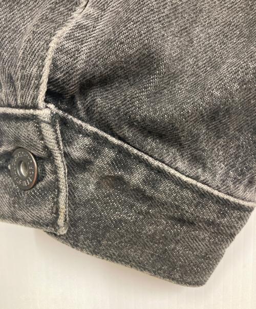 LEVI'S PReMIUM（リーバイス プレミアム）LEVI'S PReMIUM (リーバイス プレミアム) TYPEⅠトラッカージャケット ブラック サイズ:Sの古着・服飾アイテム