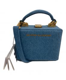 BRANDON BLACKWOOD（ブランドン ブラックウッド）の古着「デニム2WAYバッグ」｜ブルー