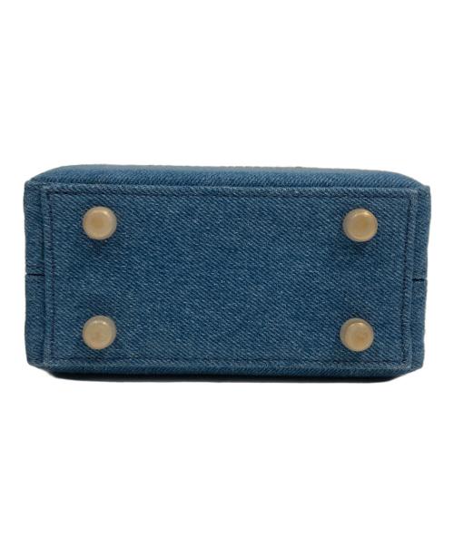 BRANDON BLACKWOOD（ブランドン ブラックウッド）BRANDON BLACKWOOD (ブランドン ブラックウッド) デニム2WAYバッグ ブルーの古着・服飾アイテム