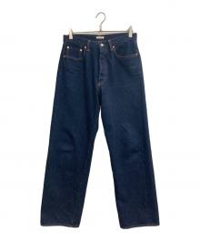 ULTERIOR（アルテリア）の古着「ULTERIOR SELVEDGE DENIM 5P PANTS」｜インディゴ