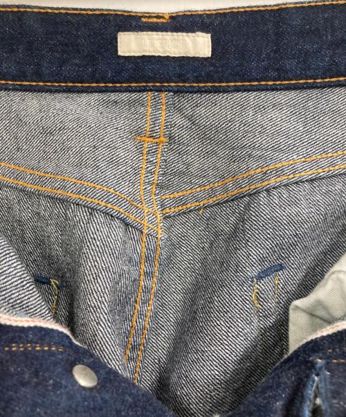 ULTERIOR（アルテリア）ULTERIOR (アルテリア) ULTERIOR SELVEDGE DENIM 5P PANTS インディゴ サイズ:3の古着・服飾アイテム