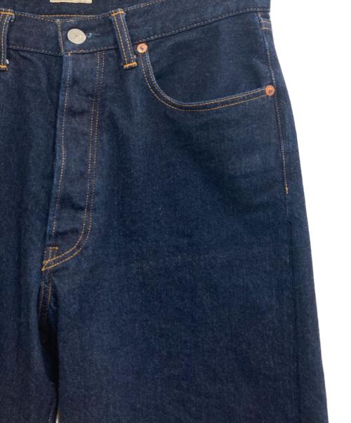 ULTERIOR（アルテリア）ULTERIOR (アルテリア) ULTERIOR SELVEDGE DENIM 5P PANTS インディゴ サイズ:3の古着・服飾アイテム