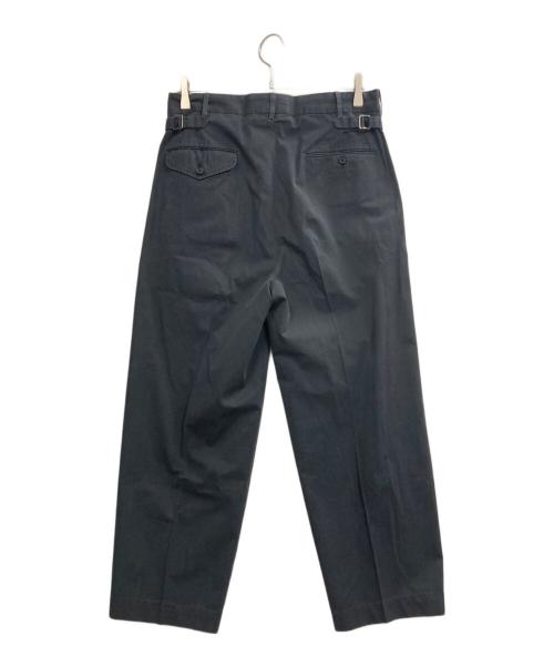 A.PRESSE（アプレッセ）A.PRESSE (アプレッセ) Type.2 Melange Gabardine Trousers グレー サイズ:2の古着・服飾アイテム