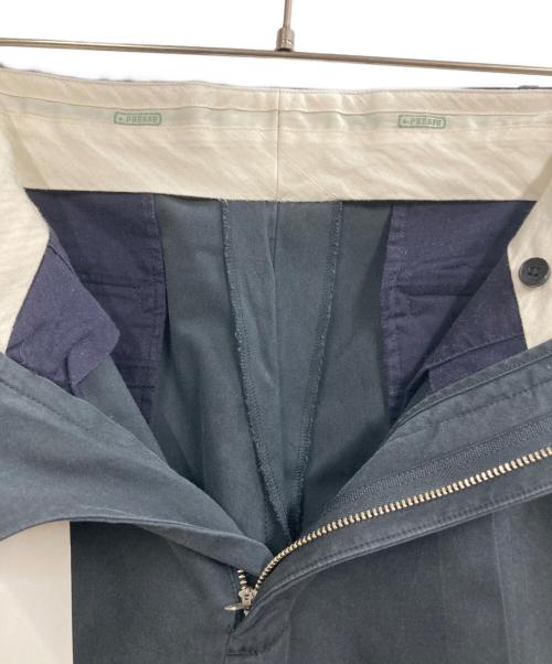 A.PRESSE（アプレッセ）A.PRESSE (アプレッセ) Type.2 Melange Gabardine Trousers グレー サイズ:2の古着・服飾アイテム