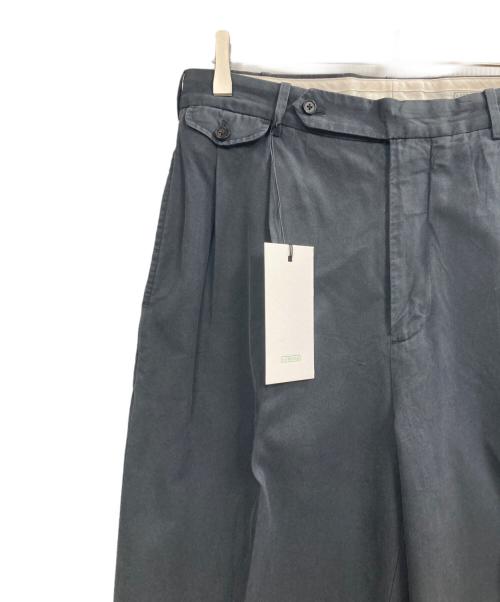 A.PRESSE（アプレッセ）A.PRESSE (アプレッセ) Type.2 Melange Gabardine Trousers グレー サイズ:2の古着・服飾アイテム