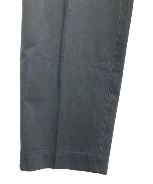 A.PRESSE（アプレッセ）A.PRESSE (アプレッセ) Type.2 Melange Gabardine Trousers グレー サイズ:2の古着・服飾アイテム