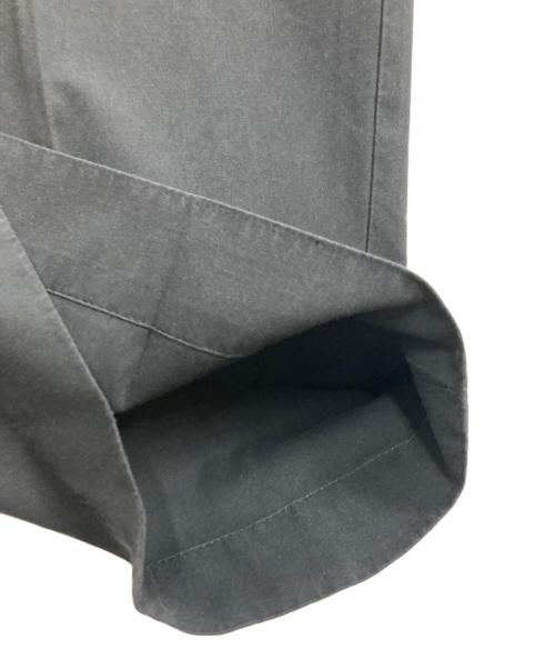 A.PRESSE（アプレッセ）A.PRESSE (アプレッセ) Type.2 Melange Gabardine Trousers グレー サイズ:2の古着・服飾アイテム