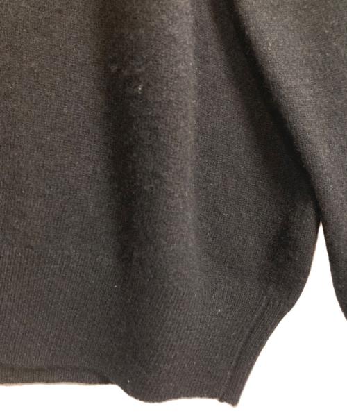 cash&barba（キャッシュ&バルバ）cash&barba (キャッシュ&バルバ) モンゴリアンカシミヤ タートルネック ブラック サイズ:Sの古着・服飾アイテム