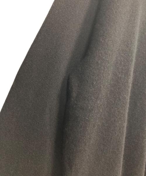 cash&barba（キャッシュ&バルバ）cash&barba (キャッシュ&バルバ) モンゴリアンカシミヤ タートルネック ブラック サイズ:Sの古着・服飾アイテム