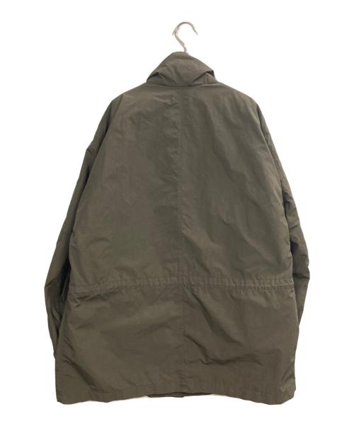 ATON（エイトン）ATON (エイトン) AIR VENTILE ショートモッズコート カーキ サイズ:4の古着・服飾アイテム