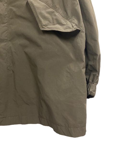 ATON（エイトン）ATON (エイトン) AIR VENTILE ショートモッズコート カーキ サイズ:4の古着・服飾アイテム