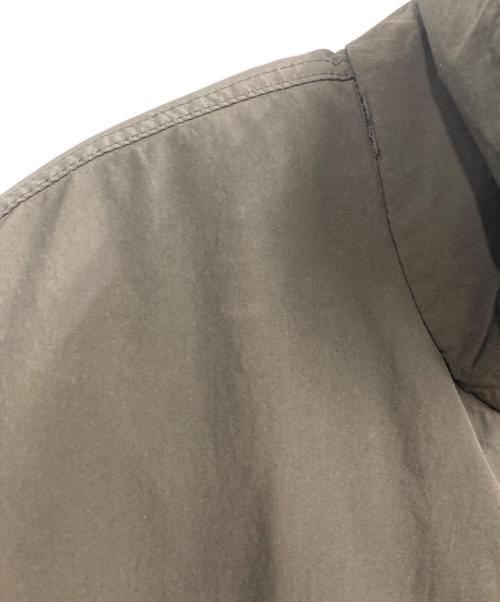 ATON（エイトン）ATON (エイトン) AIR VENTILE ショートモッズコート カーキ サイズ:4の古着・服飾アイテム