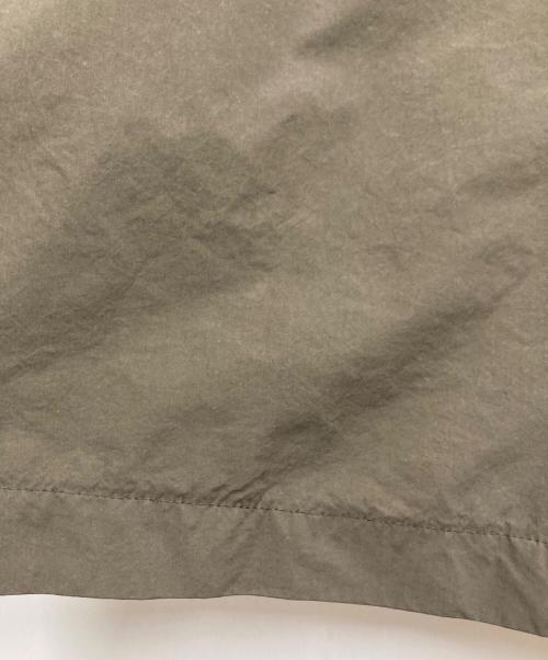 ATON（エイトン）ATON (エイトン) AIR VENTILE ショートモッズコート カーキ サイズ:4の古着・服飾アイテム