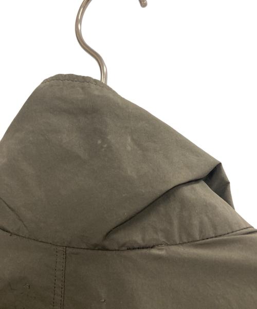ATON（エイトン）ATON (エイトン) AIR VENTILE ショートモッズコート カーキ サイズ:4の古着・服飾アイテム