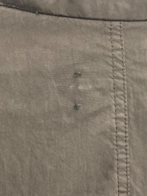 ATON（エイトン）ATON (エイトン) AIR VENTILE ショートモッズコート カーキ サイズ:4の古着・服飾アイテム