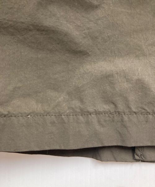 ATON（エイトン）ATON (エイトン) AIR VENTILE ショートモッズコート カーキ サイズ:4の古着・服飾アイテム