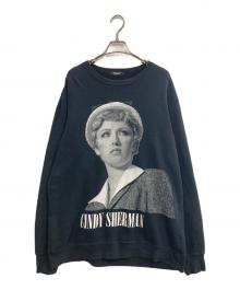 UNDERCOVER（アンダーカバー）の古着「SINDY SHERMAN CREW」｜ブラック