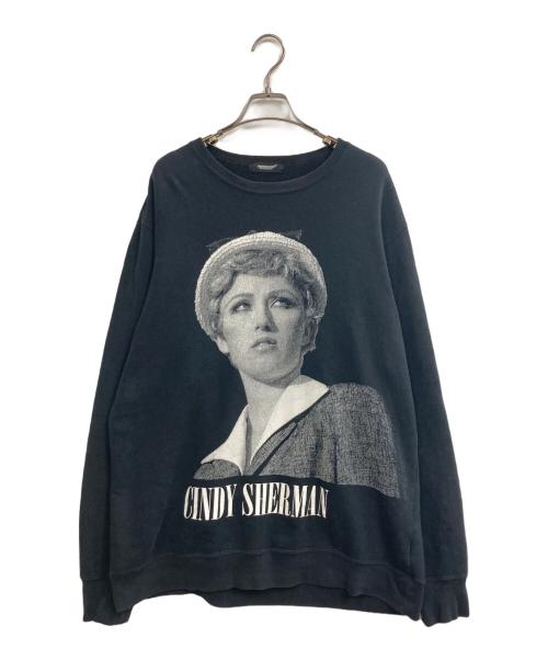 UNDERCOVER（アンダーカバー）UNDERCOVER (アンダーカバー) SINDY SHERMAN CREW ブラック サイズ:4の古着・服飾アイテム